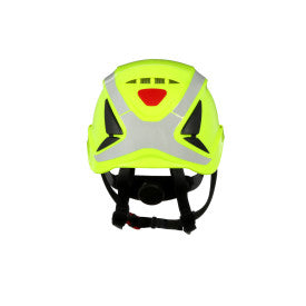 Cască de protecție 3M SecureFit X5014V-CE verde fluorescent