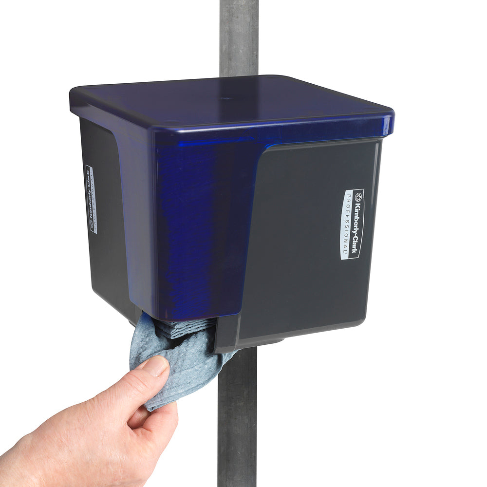 Dispenser manual pentru prosoape de hârtie pliate în patru Kimberly-Clark Professional 7969