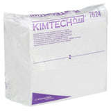 Lavete industriale Kimberly-Clark Kimtech Pure Cleaning Wipers 7624, pentru camere curate, 35 șervețele/pungă