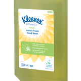 Săpun spumă Kleenex Botanics Fresh cu extract de aloe vera și castravete 6386, 1000 ml