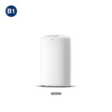 Capac alb pentru coș de gunoi Tork 563000