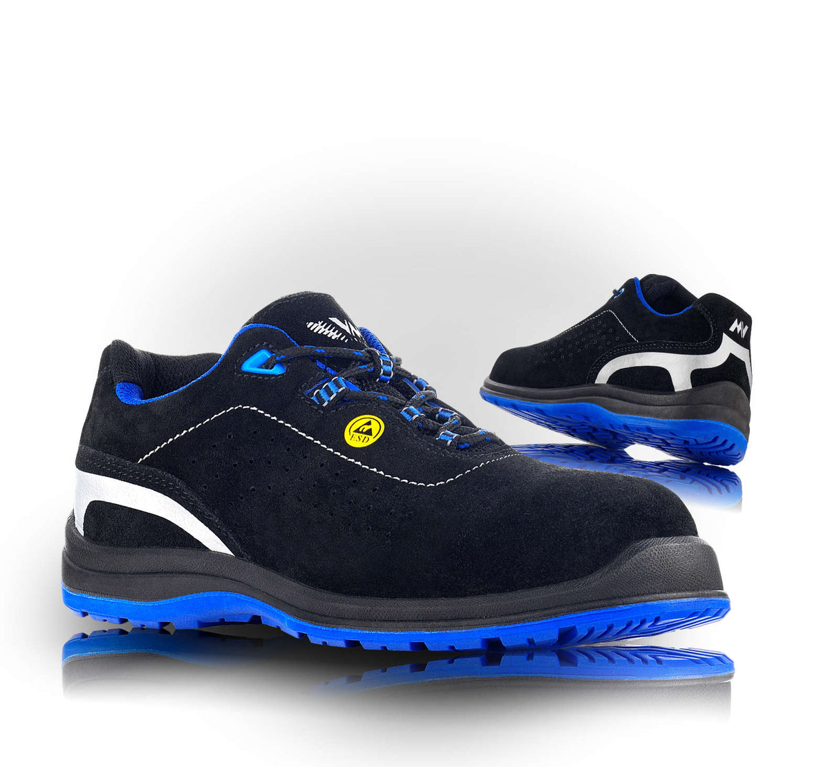 Pantofi de protecție VM 2185 Rimini S1P ESD