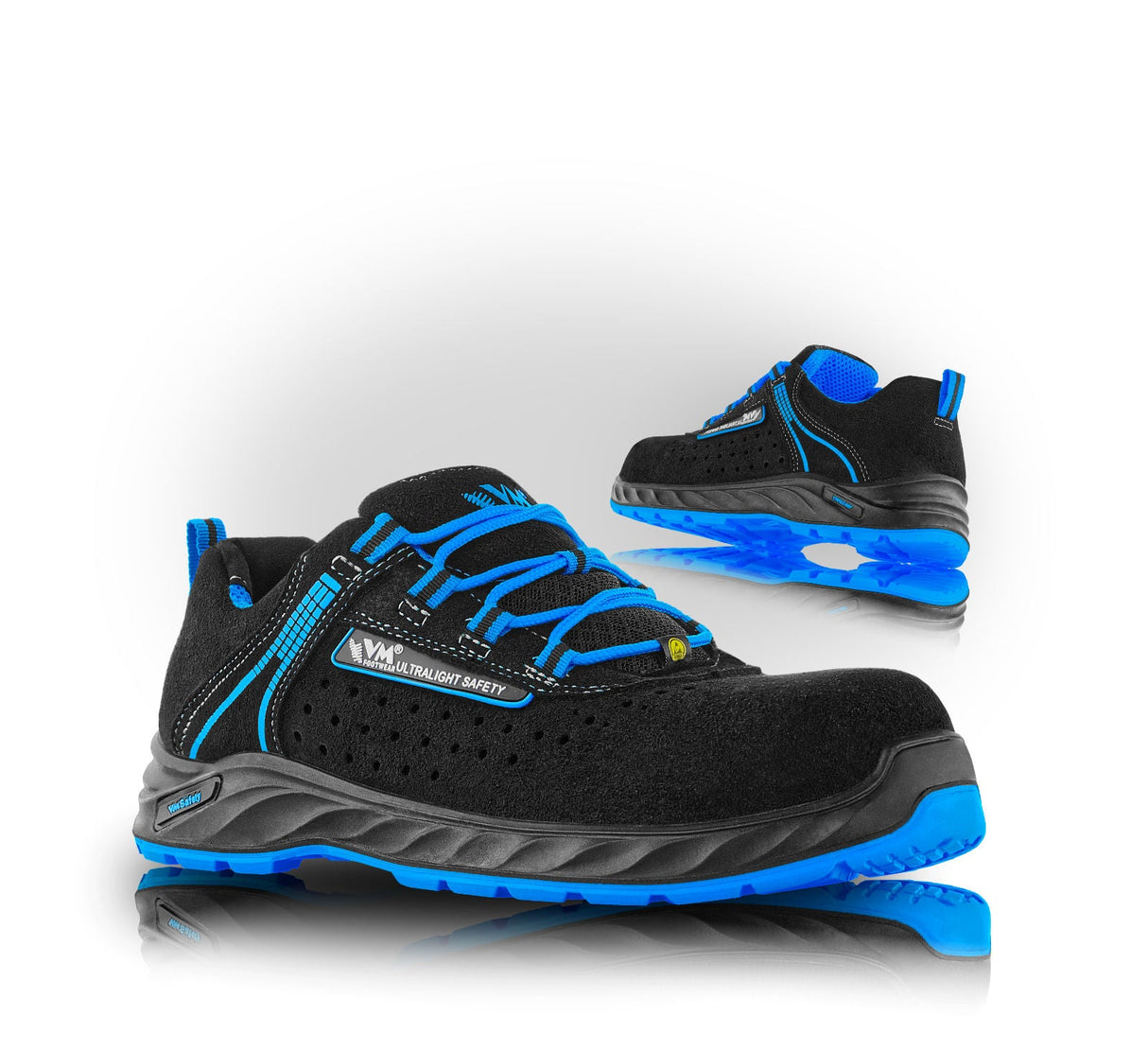 Pantofi de protecție VM 2235 Carolina S1P ESD