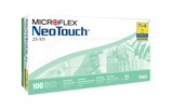 Mănuși de unică folosință Ansell MICROFLEX NeoTouch 25-101, Verzi