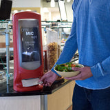 Dispenser de șervețele cu suport Tork Xpressnap, roșu