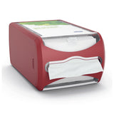 Dispenser de șervețele de masă Tork Xpressnap Countertop, roșu