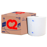 Lavete industriale Kimberly-Clark Kimtech C2 Aviation 28641 pentru curățare în industria aerospațială, Hydroknit, 900 porții/rolă