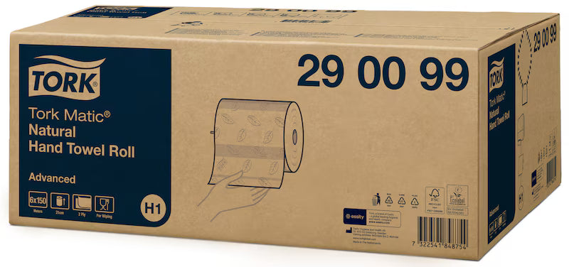 Tork prosoape pentru mâini Matic Advanced nature, 150m