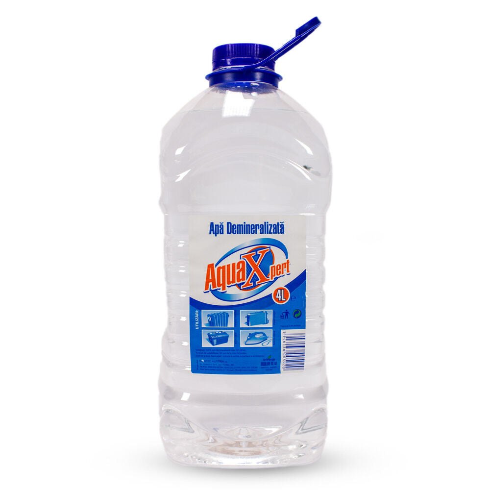 Apă demineralizată AquaXpert 4L