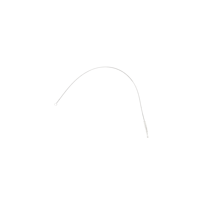 Perie pentru furtunuri, țevi și duze, nylon dur, 1210xØ15 mm