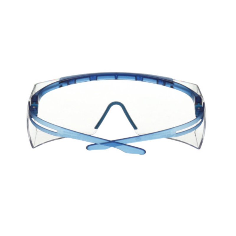 Ochelari 3M SecureFit 3700 purtați peste ochelari de vedere