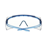 Ochelari 3M SecureFit 3700 purtați peste ochelari de vedere