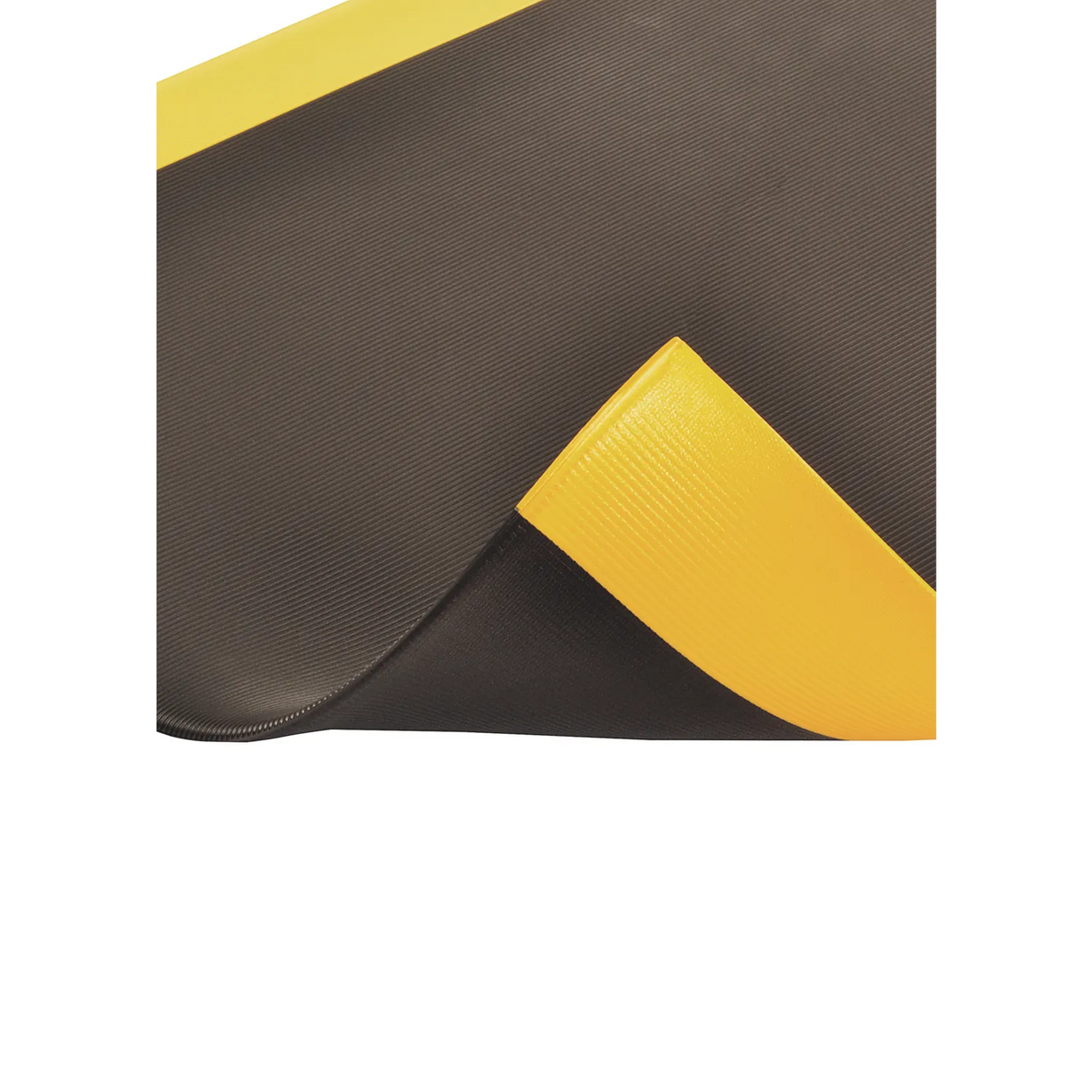 Covoraș anti-oboseală Gripper Sof-Tred, 91 cm x 183 cm, negru/galben, grosime 12.7 mm