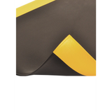 Covoraș anti-oboseală Gripper Sof-Tred, 91 cm x 183 cm, negru/galben, grosime 12.7 mm