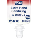 Dezinfectant gel pentru mâini, pe bază de alcool 1000ml