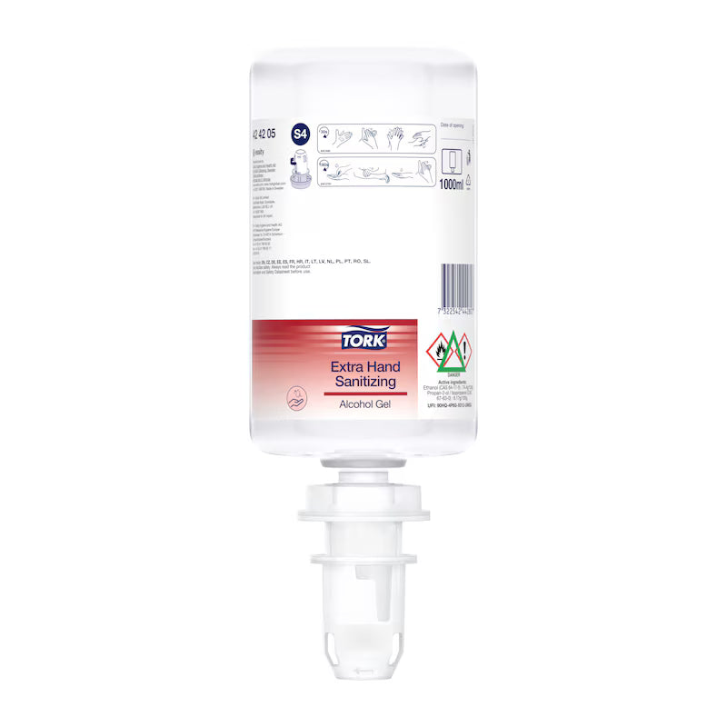 Dezinfectant gel pentru mâini, pe bază de alcool 1000ml