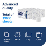 Tork Hârtie Igienică fără Tub OptiServe Advanced, 94.3m