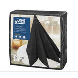 Șervețele de masă Tork LinStyle,1 strat, negru,