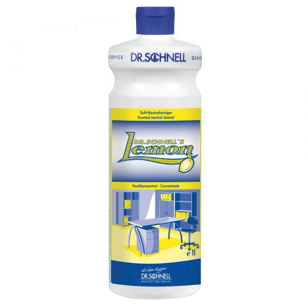 DR.SCHNELL´S LEMON - Detergent de neutralizare a mirosului 1000ml