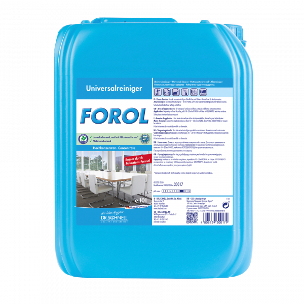 FOROL - Agent de curăţare universal 10L