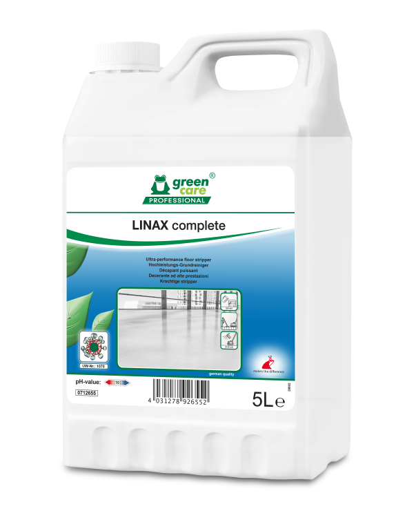 LINAX complete - Detergent decapant EcoLabel de bază de înaltă performanță 5L