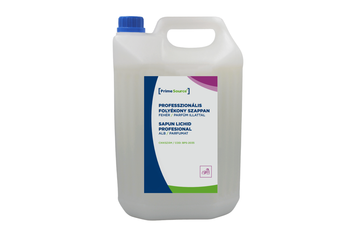 Prime Source - săpun lichid alb parfumat 5L
