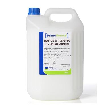 Prime Source - șampon și gel de duș, alb, parfumat 5L