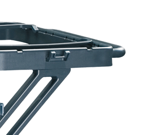 Suport pentru sac menajer 120L, set 10 bucăți/bax