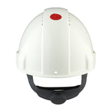 Cască de protecție 3M G3000NUV-VI albă