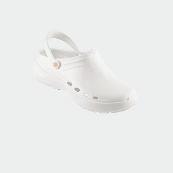 Saboți medicali Wock WAYLITE Alb