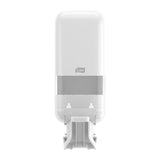 Tork Dispenser săpun și dezinfectant, acționare cu cotul, alb