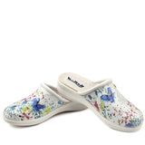 Saboți medicali Bwell AERIAL Lady Alb/Albastru