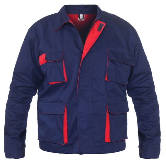 Jachetă de protecție BWOLF SIGMA Bleumarin/Roșu