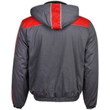 Jachetă de protecție iarnă BWOLF ZEUS Gri/Roșu