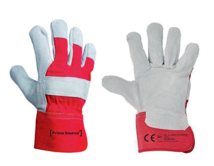 Mănuși de protecție de lăcătuș din piele spalt Bwolf Crane