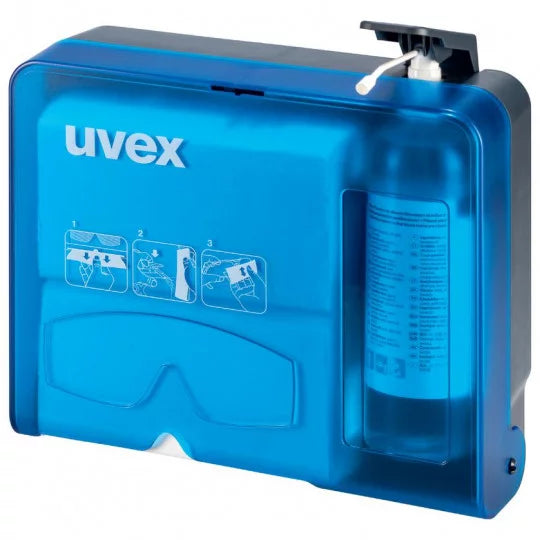 Stație de curățare ochelari Uvex 9970005