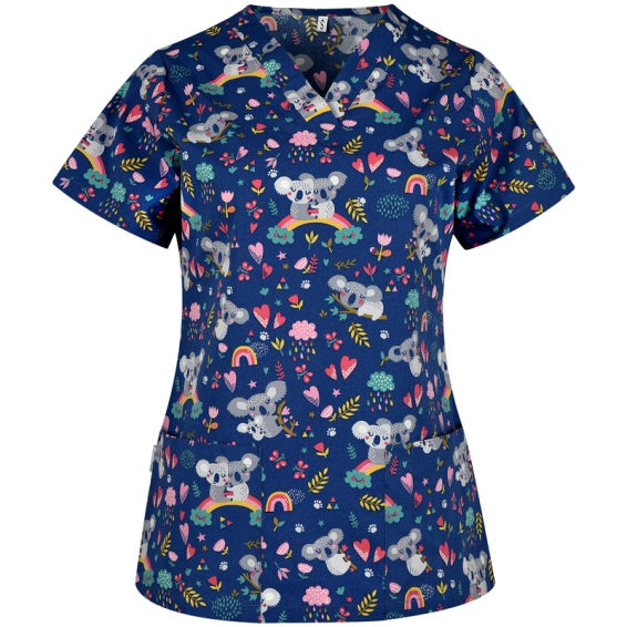 Tunică de protecție Bwell BAMBINA Femei, imprimeu koala