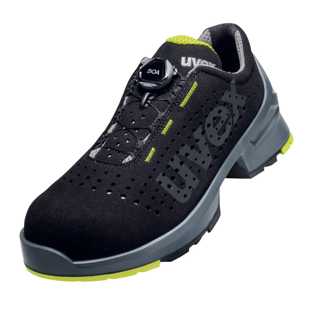 Pantofi de protecție Uvex 1 6565.9 S1 ESD SRC W11 sistem BOA Fit