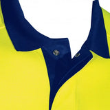 Tricou polo uvex suXXeed, high-vis galben