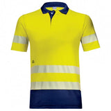 Tricou polo uvex suXXeed, high-vis galben