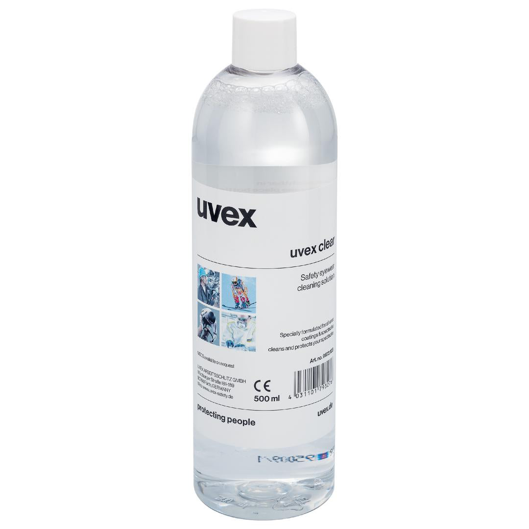 Soluție curățare ochelari 500 ml, pentru stația de curățare Uvex 9970005