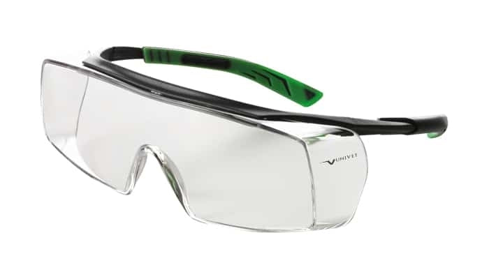 Ochelari de protecție Univet 5x7 Clear Plus