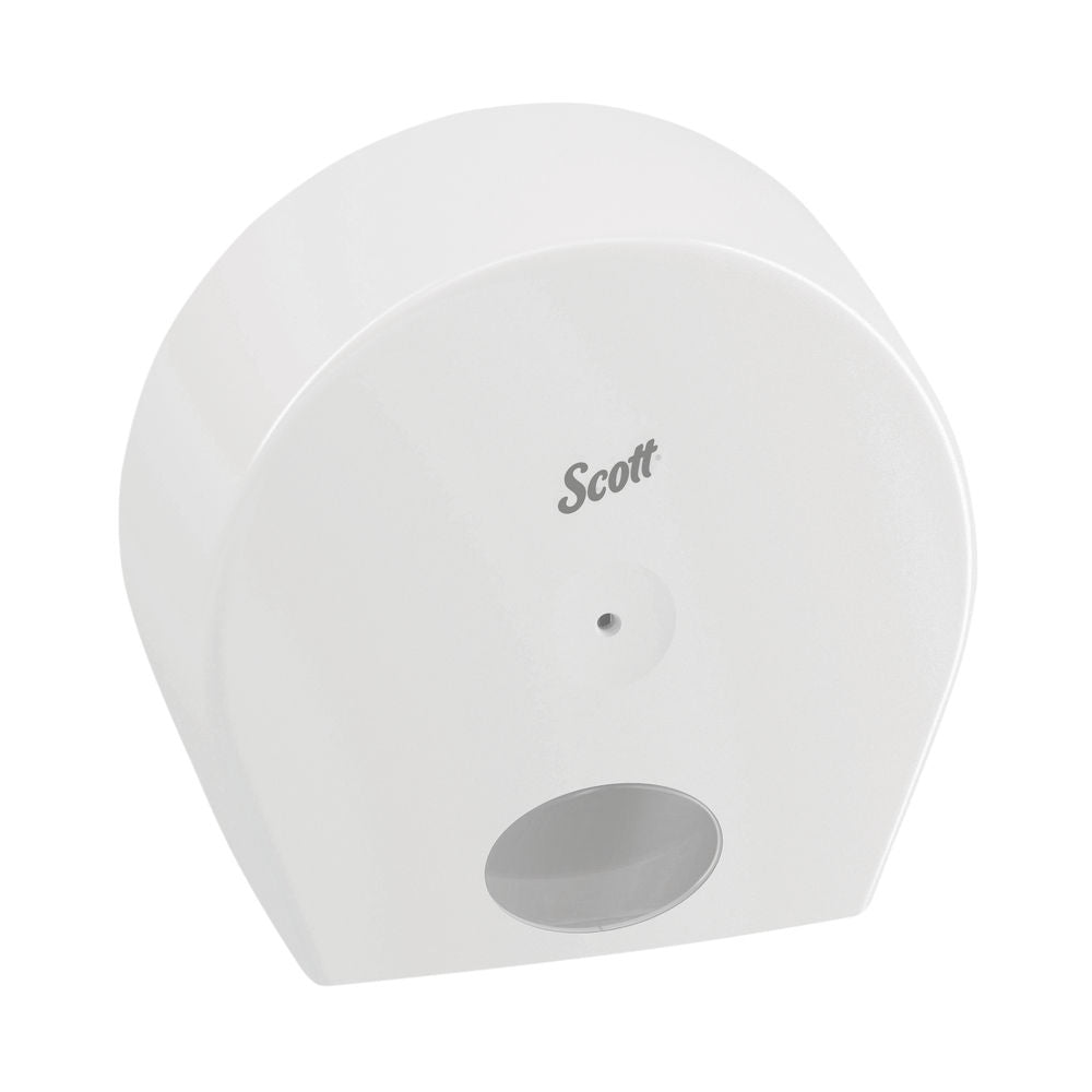 Dispenser hârtie igienică centrefeed Aquarius 7046, alb