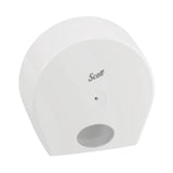 Dispenser hârtie igienică centrefeed Aquarius 7046, alb