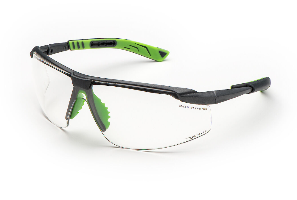 Ochelari de protecție Univet 5X8 - Clear Plus