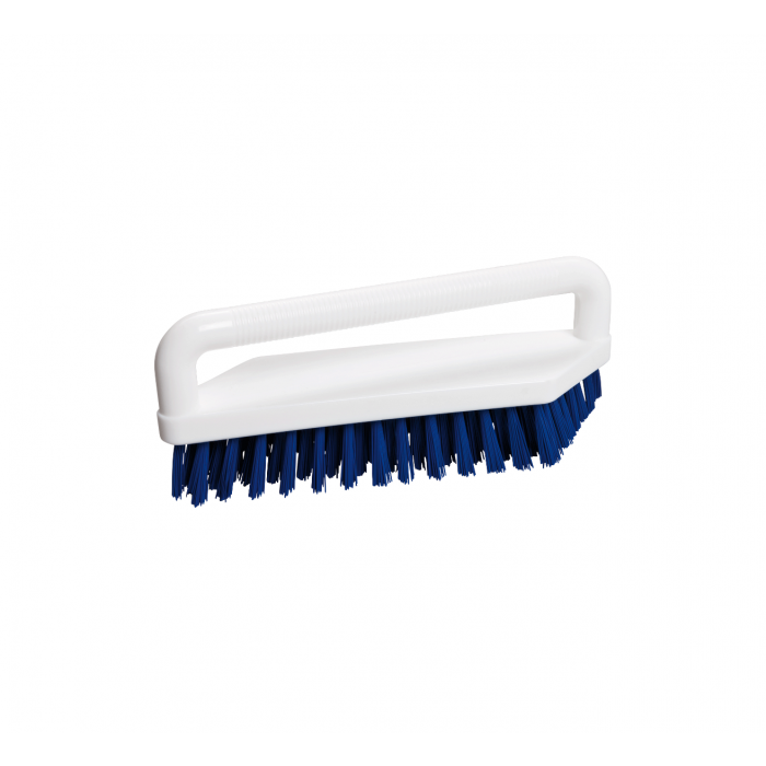 Perie dură cu mâner certificată HACCP, rezistentă termic, pentru frecare