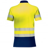 Tricou polo uvex suXXeed, high-vis galben