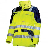 Jachetă parka de înaltă vizibilitate uvex suXXeed, galben high-vis