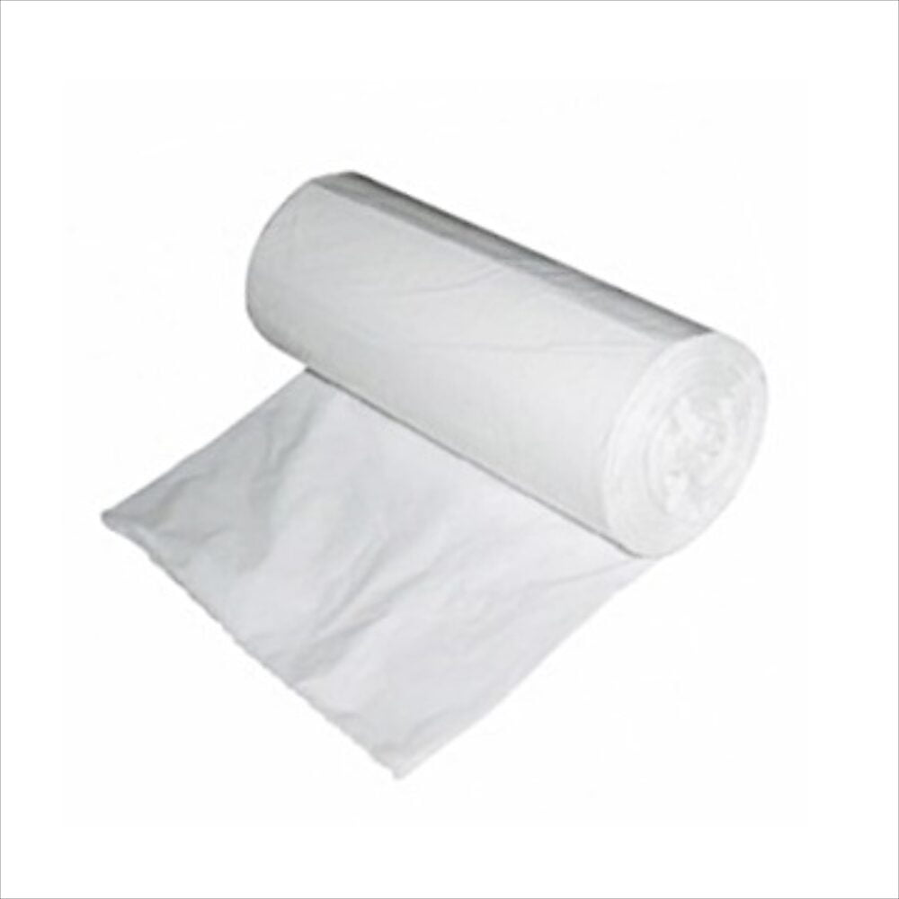 Saci menajeri albi 60L 20 buc/ rolă