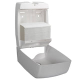 Prosoape de hârtie pliate Kimberly-Clark Scott Essential Interfold 6617, V-Fold, 340 foi/pachet